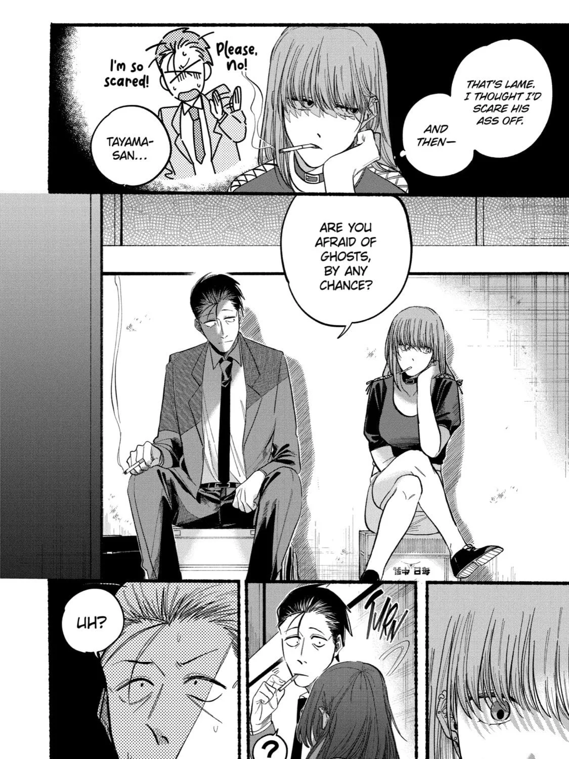 Smoking Behind the Supermarket with You Chapter 22.1 page 19 - 