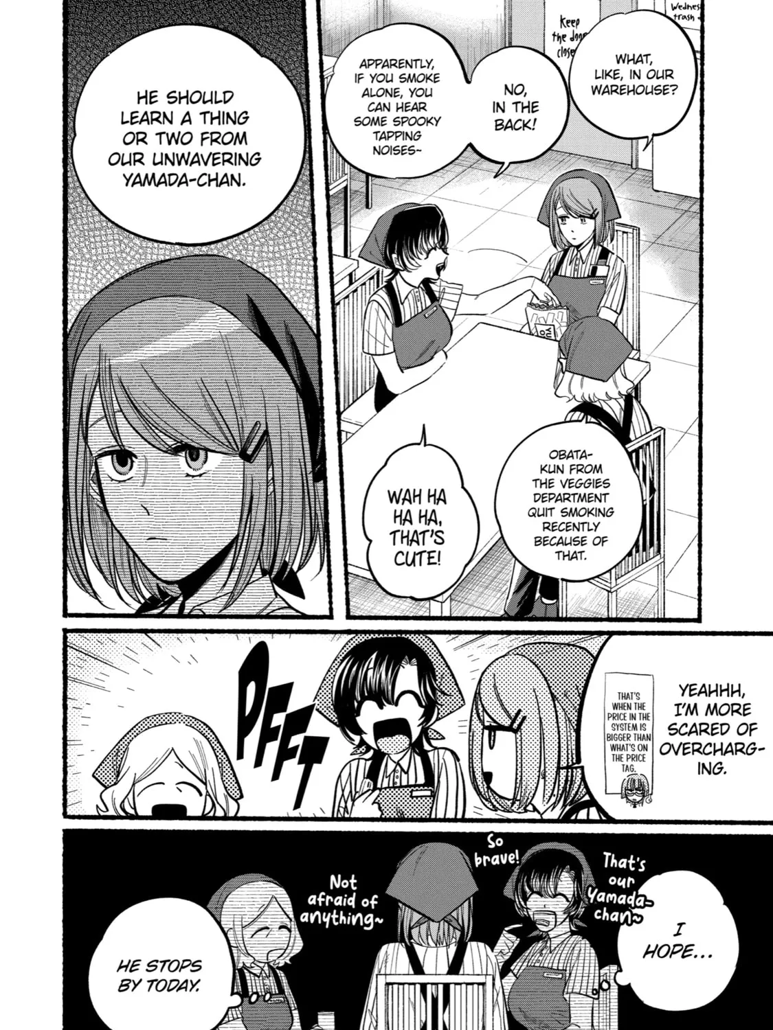 Smoking Behind the Supermarket with You Chapter 22.1 page 3 - 