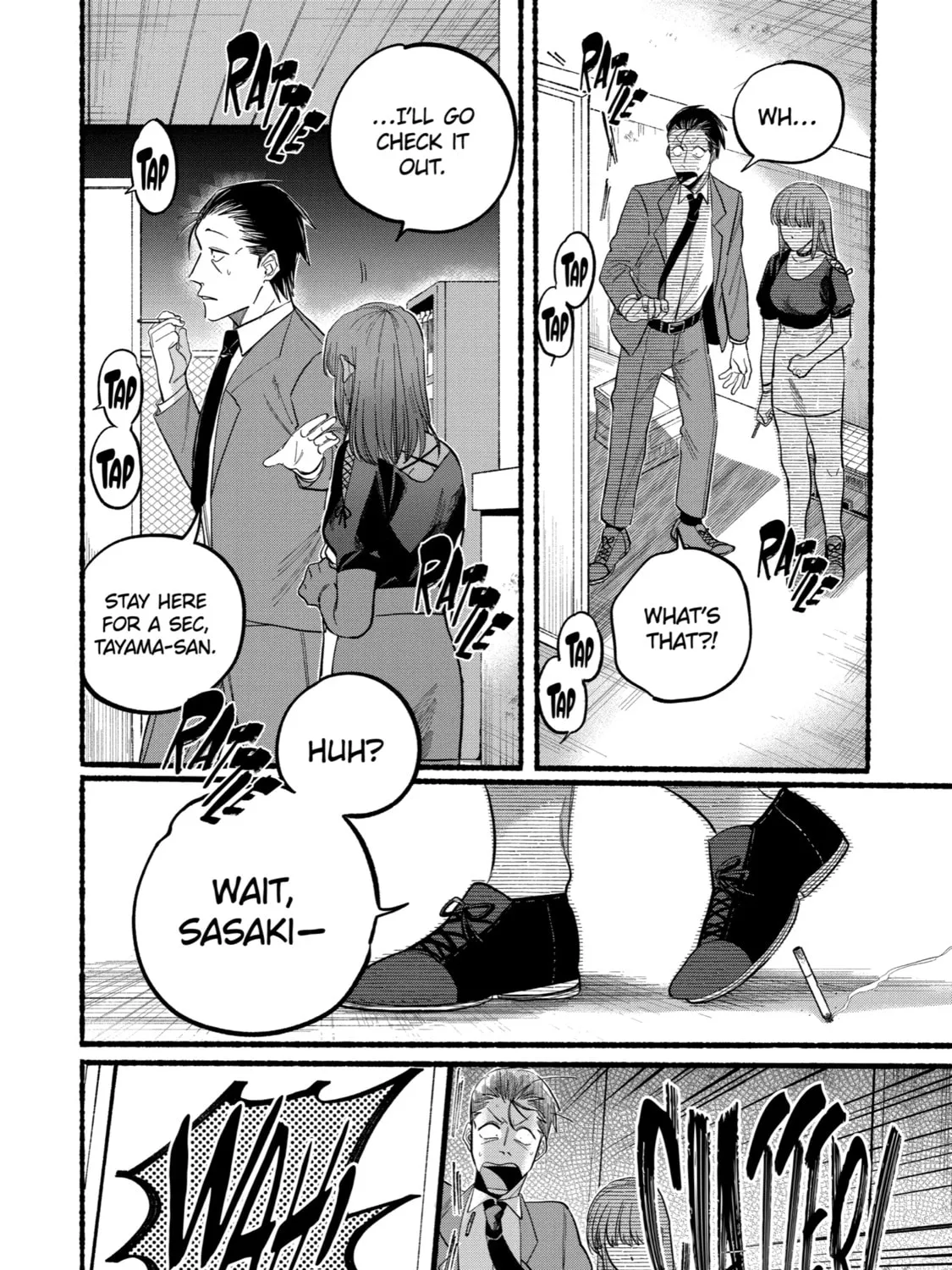Smoking Behind the Supermarket with You Chapter 22.1 page 27 - 