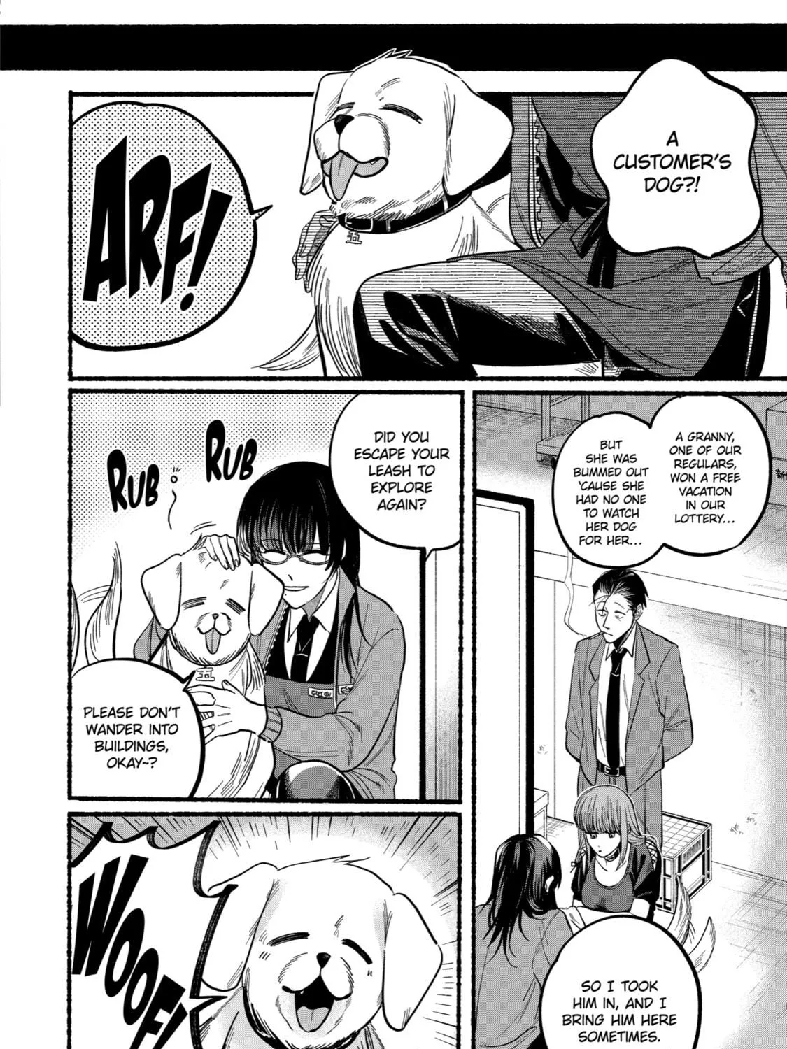 Smoking Behind the Supermarket with You Chapter 22.1 page 39 - 