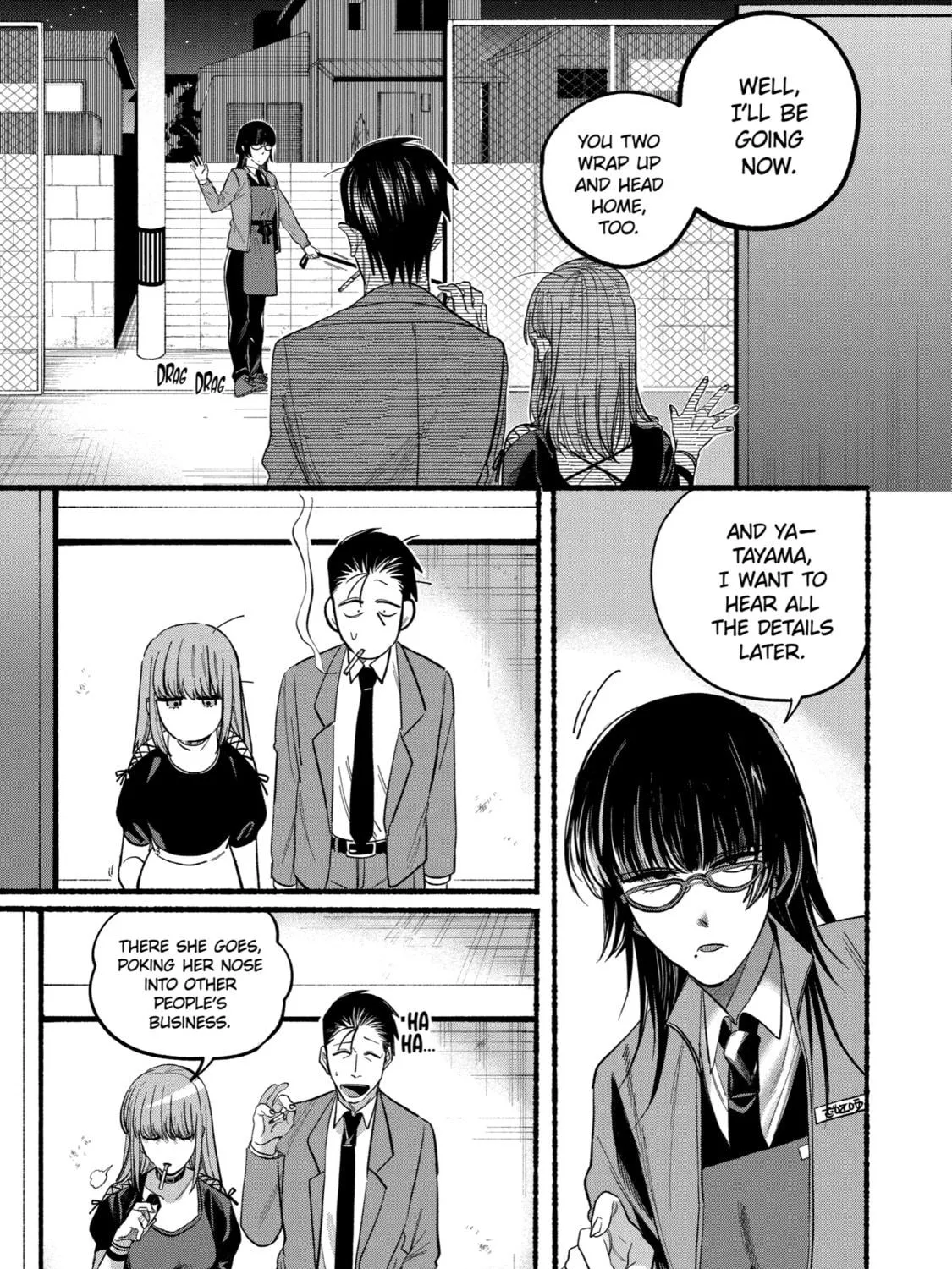 Smoking Behind the Supermarket with You Chapter 22.1 page 41 - 