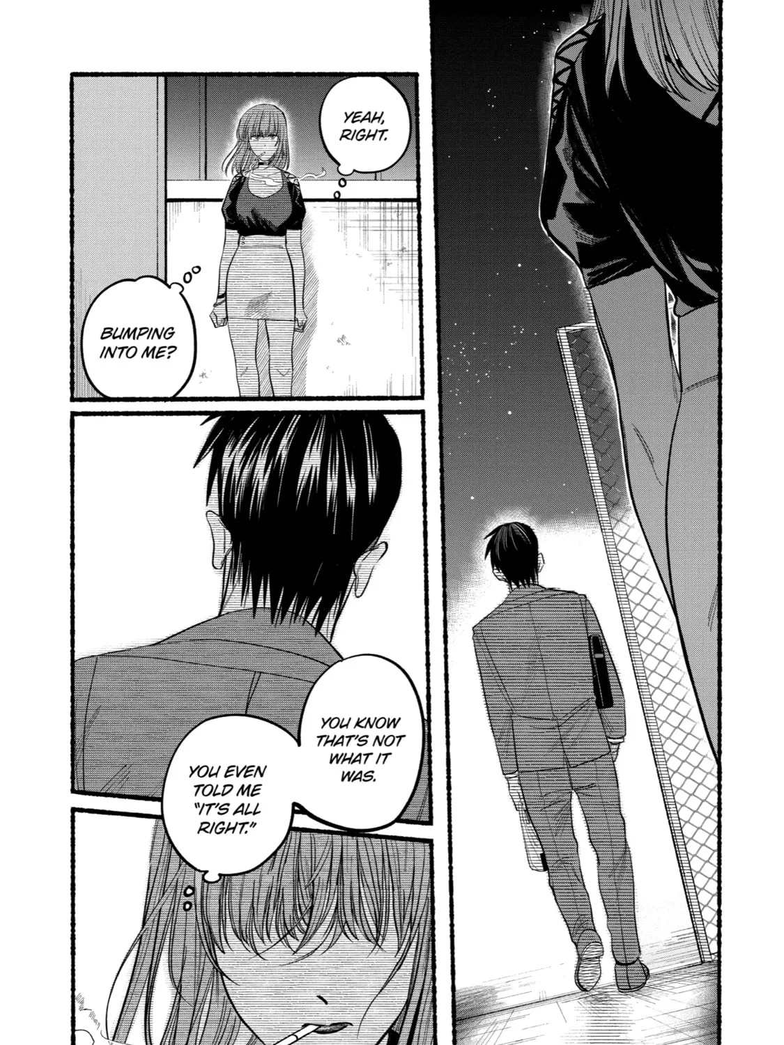 Smoking Behind the Supermarket with You Chapter 22.1 page 45 - 