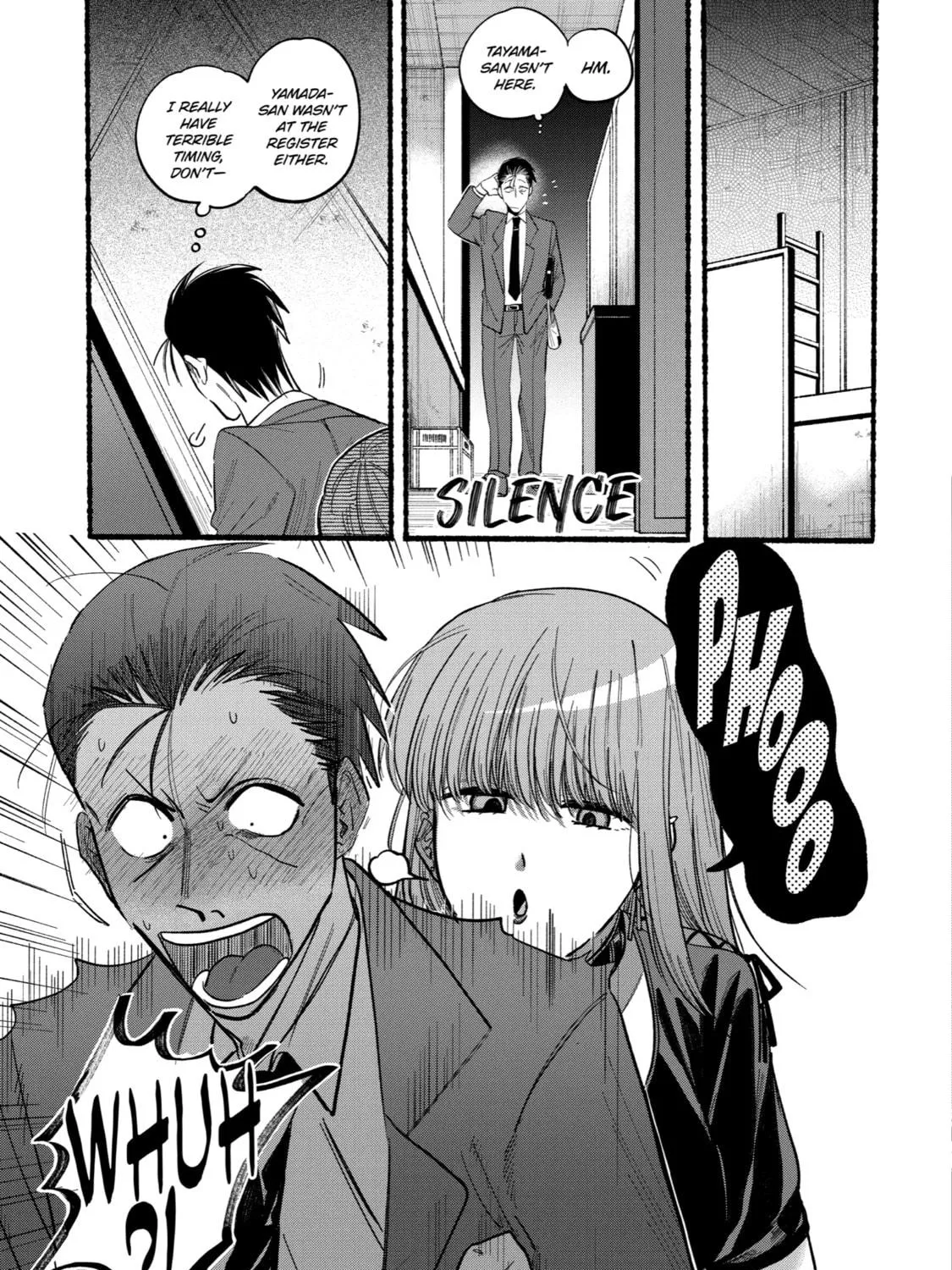 Smoking Behind the Supermarket with You Chapter 22.1 page 9 - 