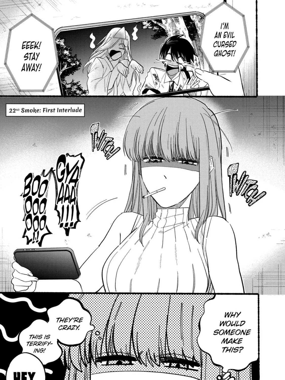 Smoking Behind the Supermarket with You Chapter 22.2 page 1 - 