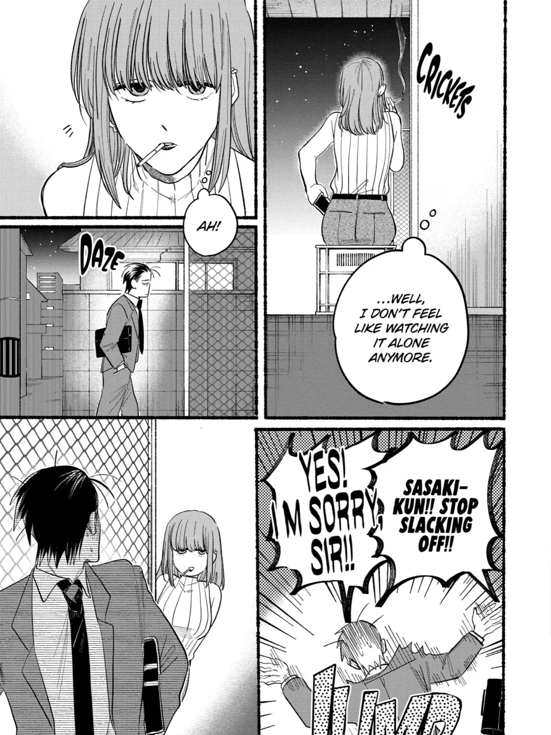 Smoking Behind the Supermarket with You Chapter 22.2 page 13 - 
