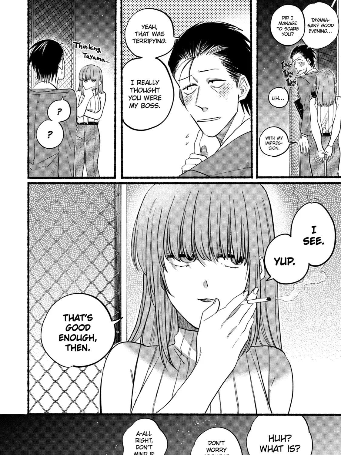 Smoking Behind the Supermarket with You Chapter 22.2 page 15 - 