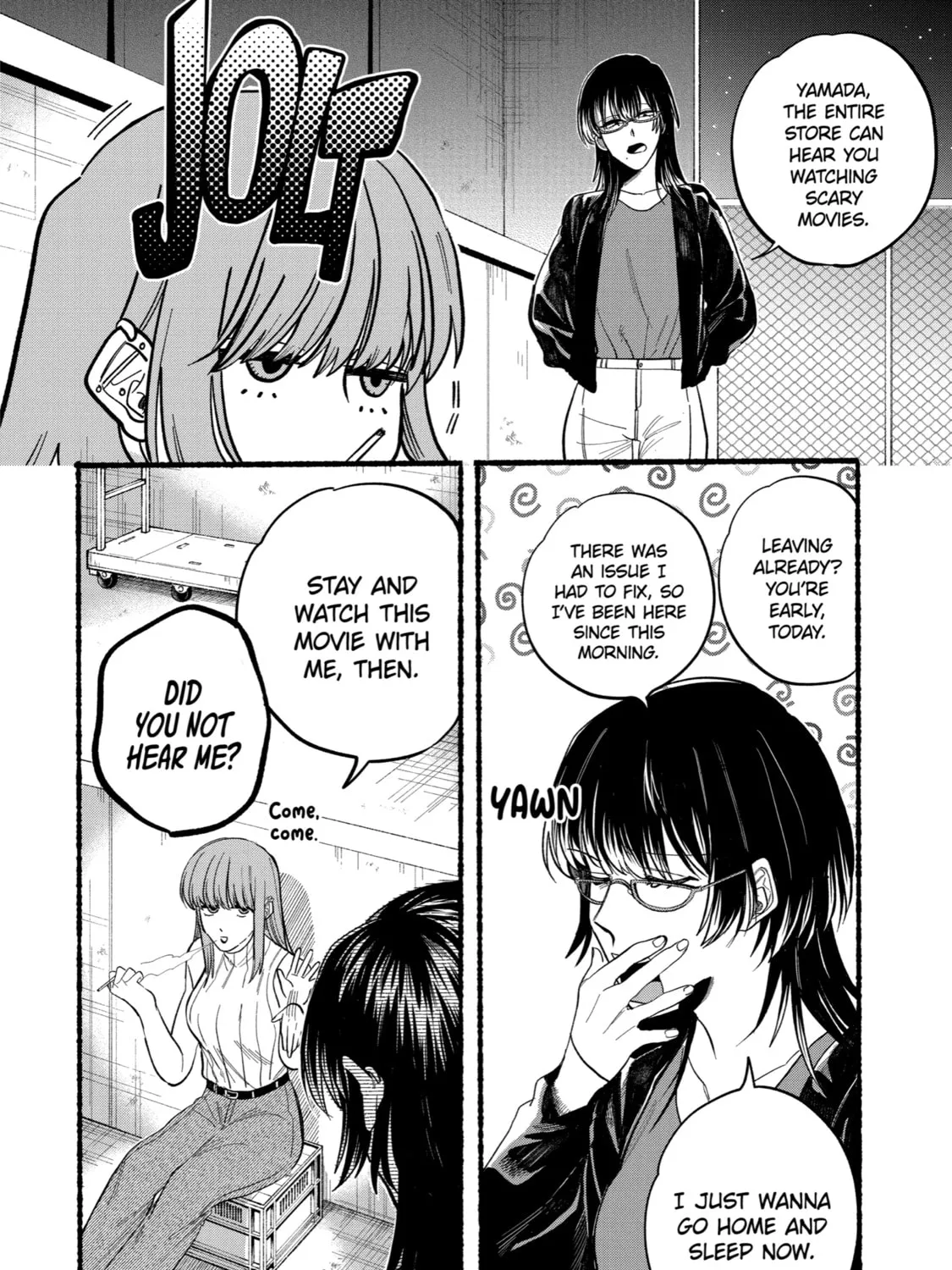 Smoking Behind the Supermarket with You Chapter 22.2 page 3 - 