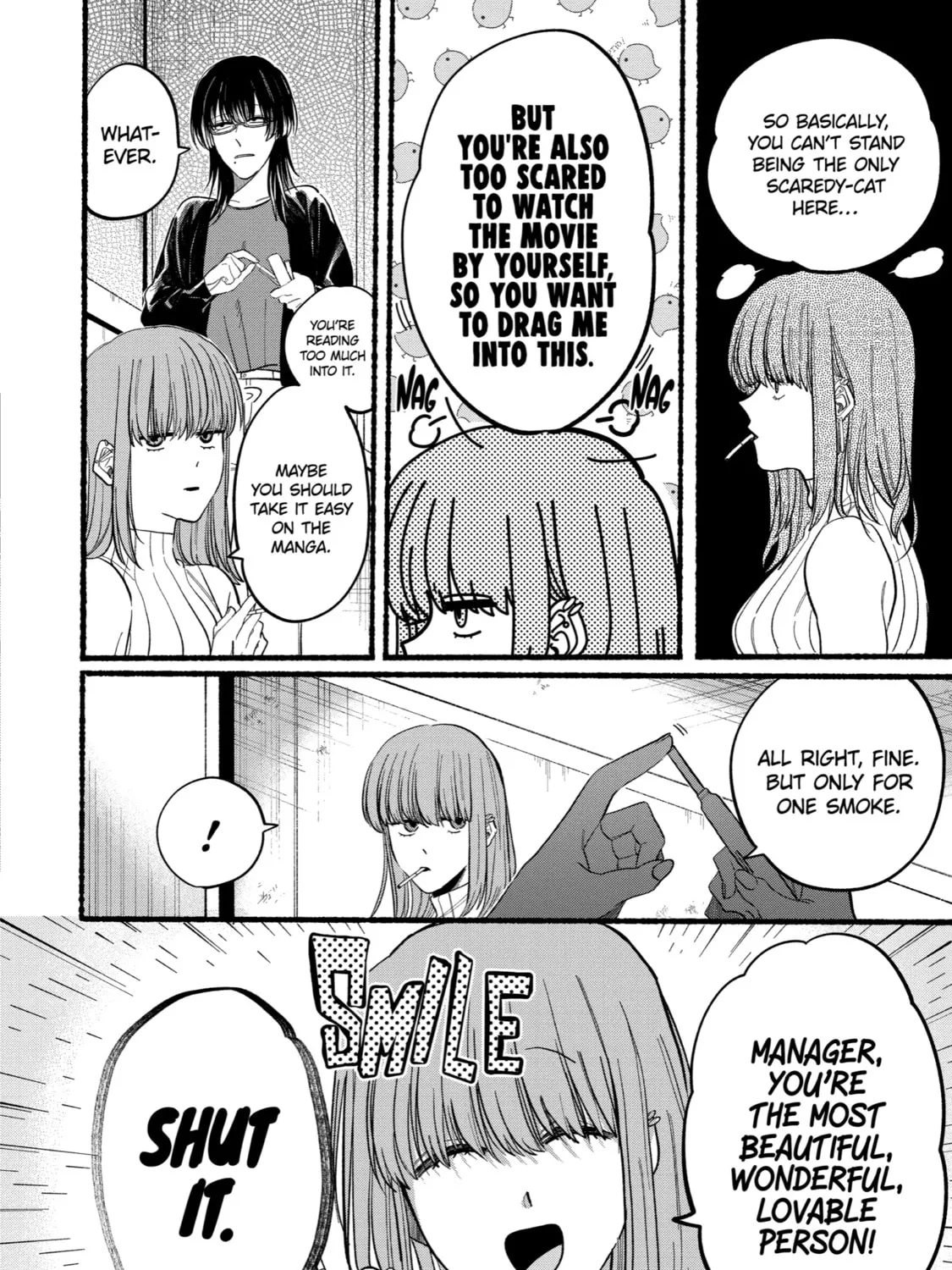 Smoking Behind the Supermarket with You Chapter 22.2 page 7 - 