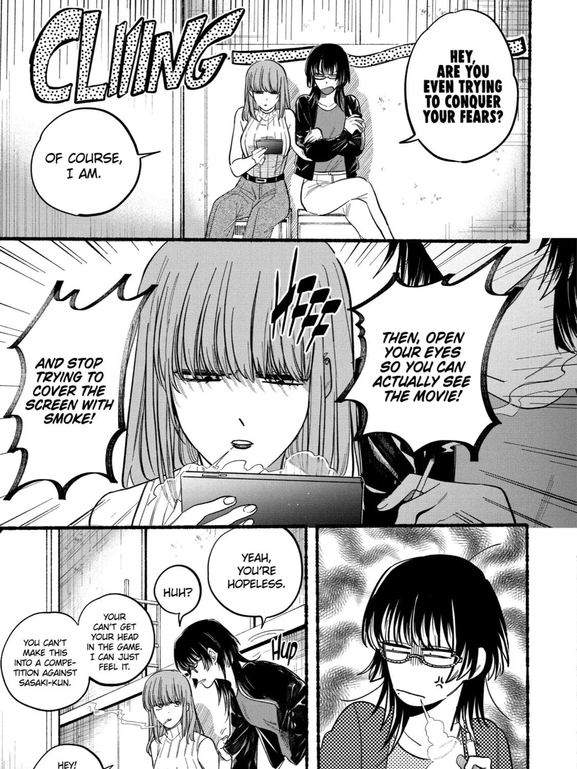 Smoking Behind the Supermarket with You Chapter 22.2 page 9 - 