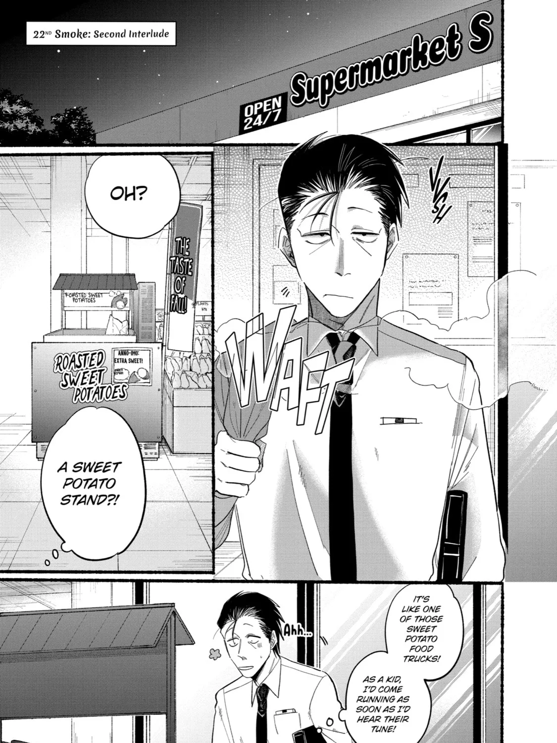 Smoking Behind the Supermarket with You Chapter 22.3 page 1 - 