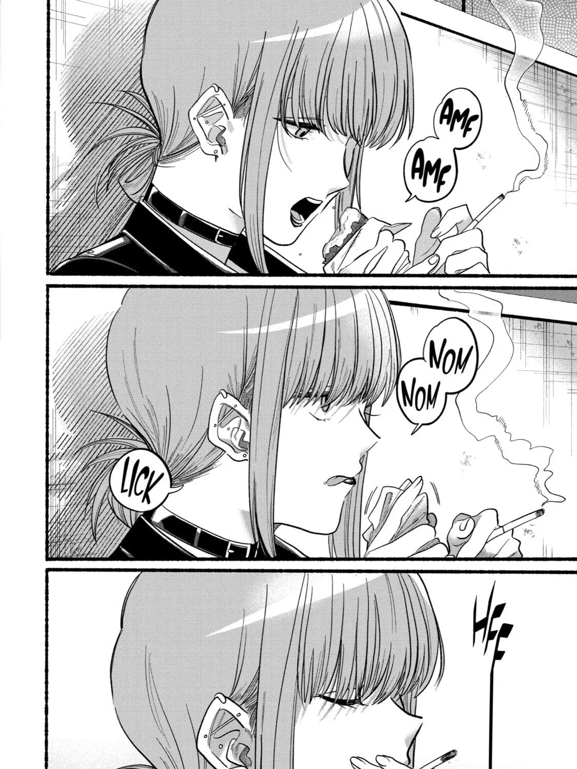 Smoking Behind the Supermarket with You Chapter 22.3 page 11 - 