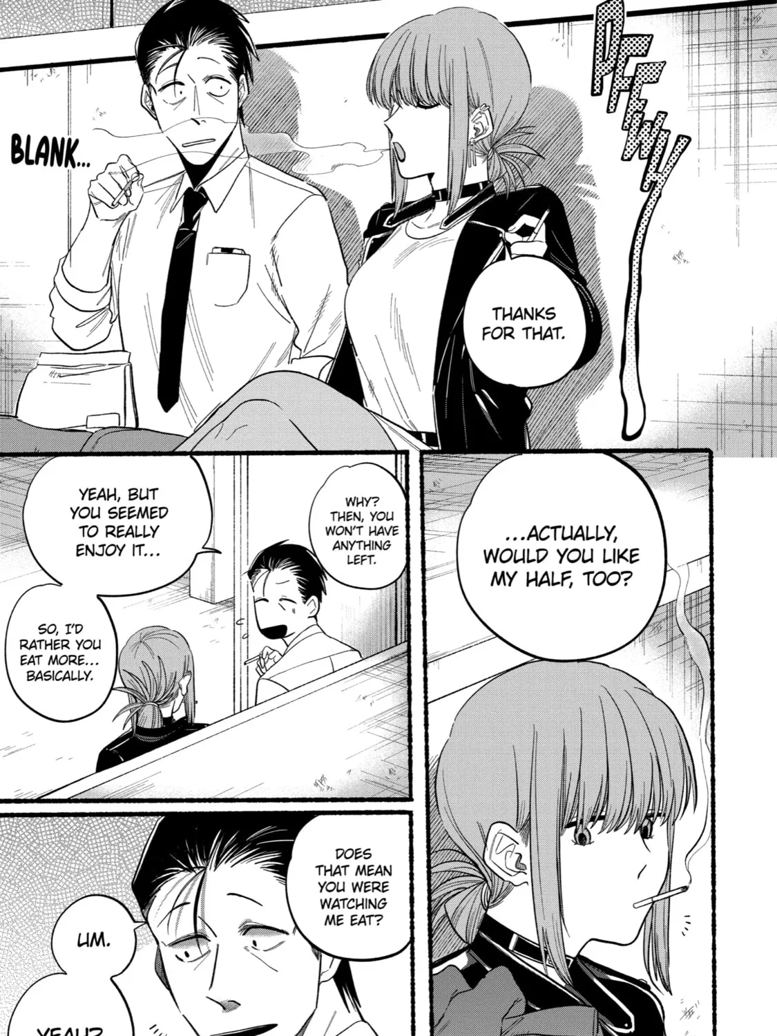 Smoking Behind the Supermarket with You Chapter 22.3 page 13 - 