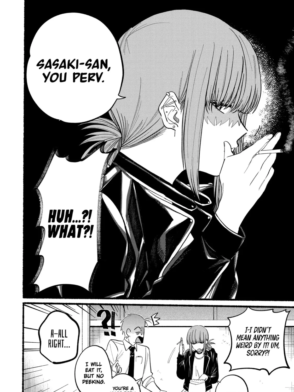 Smoking Behind the Supermarket with You Chapter 22.3 page 15 - 