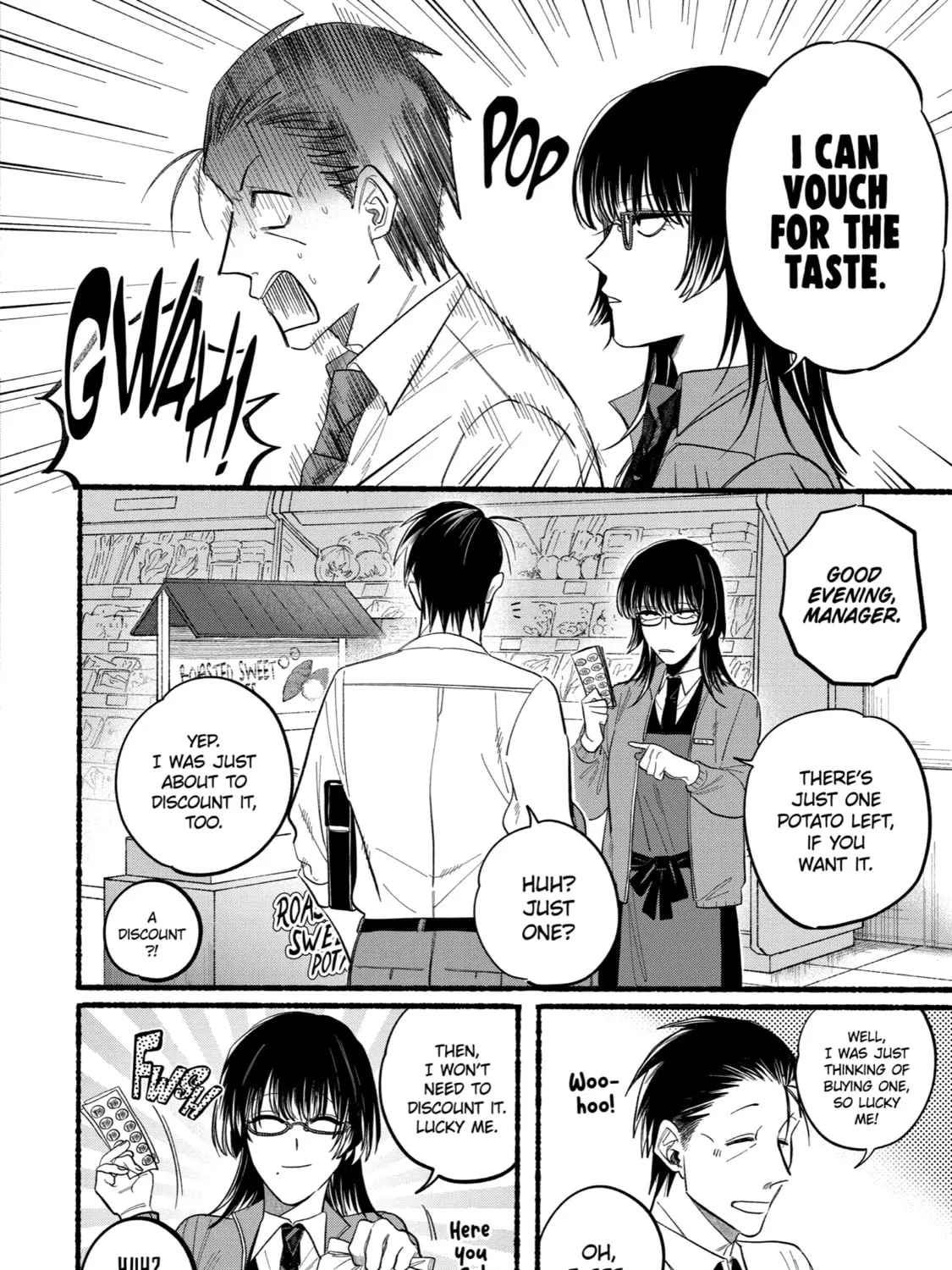 Smoking Behind the Supermarket with You Chapter 22.3 page 3 - 