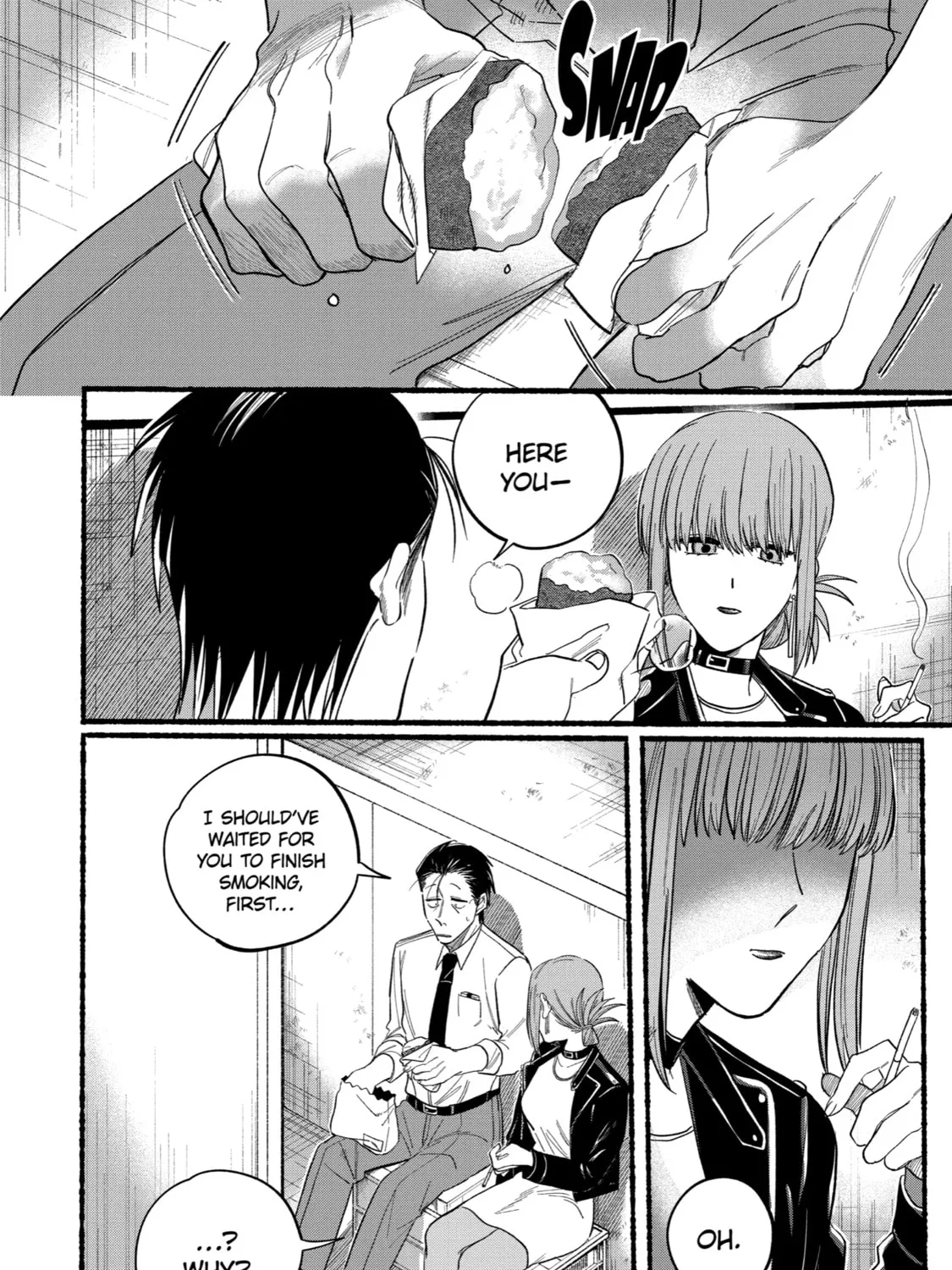 Smoking Behind the Supermarket with You Chapter 22.3 page 7 - 