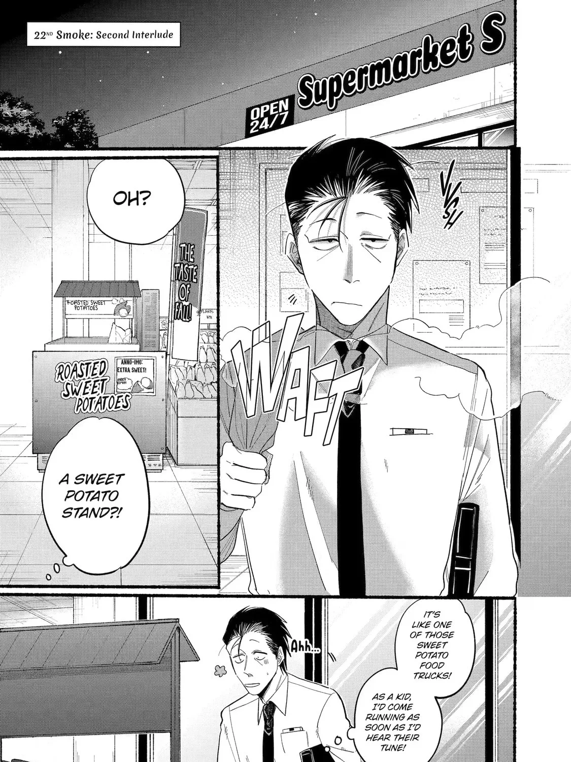Smoking Behind the Supermarket with You Chapter 22.4 page 1 - 