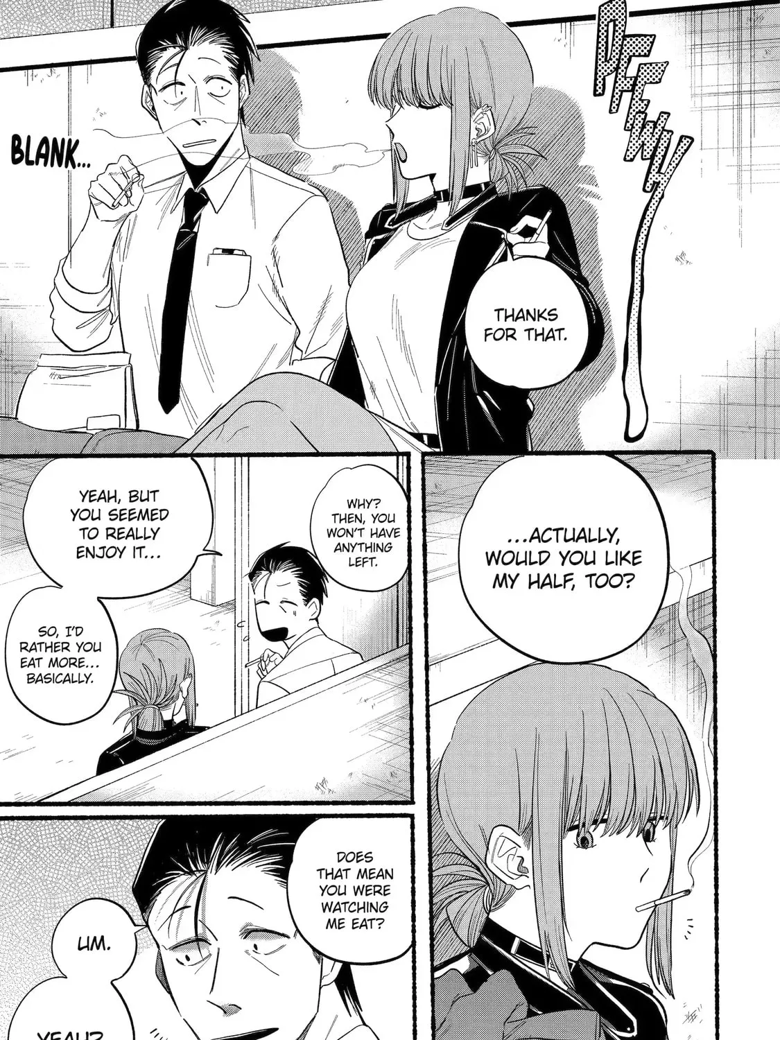 Smoking Behind the Supermarket with You Chapter 22.4 page 13 - 