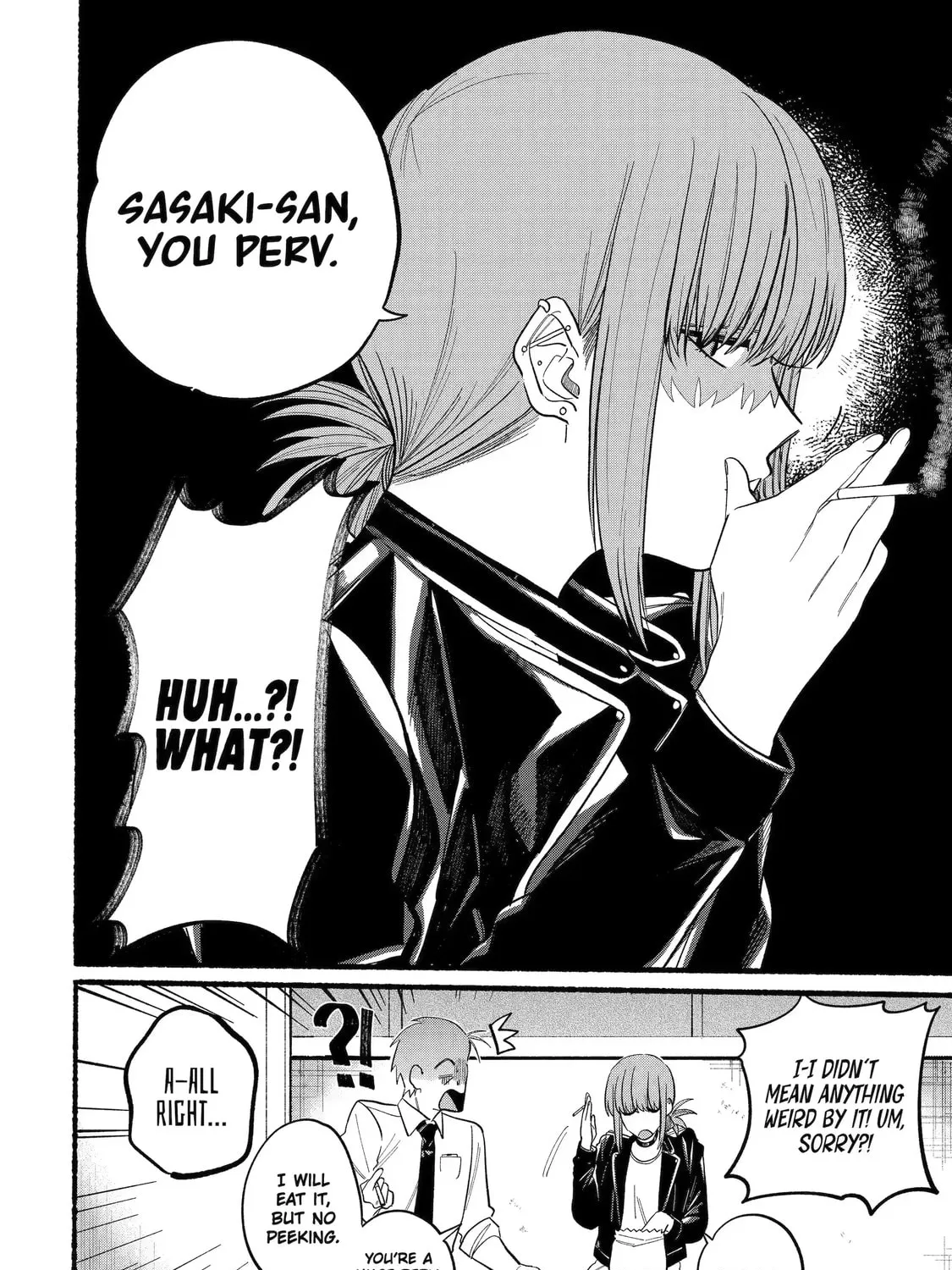 Smoking Behind the Supermarket with You Chapter 22.4 page 15 - 