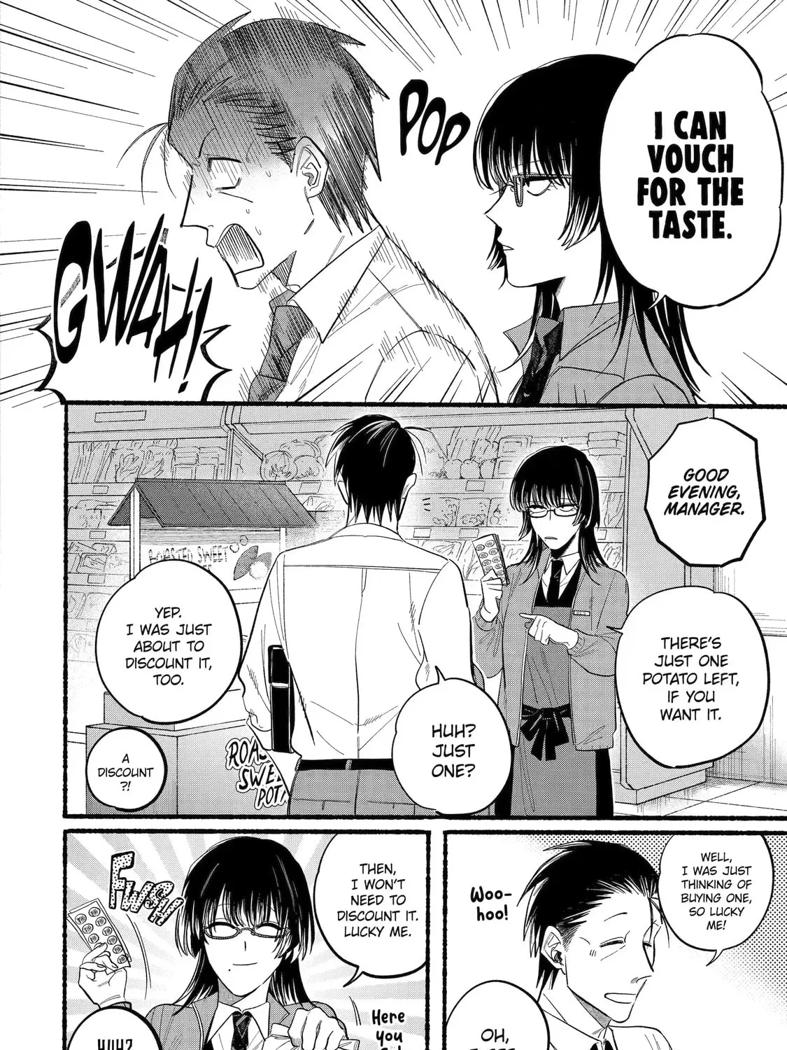 Smoking Behind the Supermarket with You Chapter 22.4 page 3 - 
