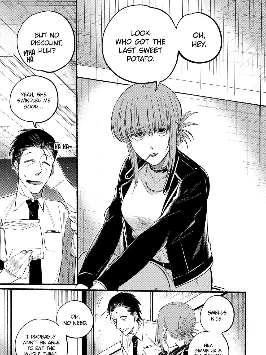 Smoking Behind the Supermarket with You Chapter 22.4 page 5 - 