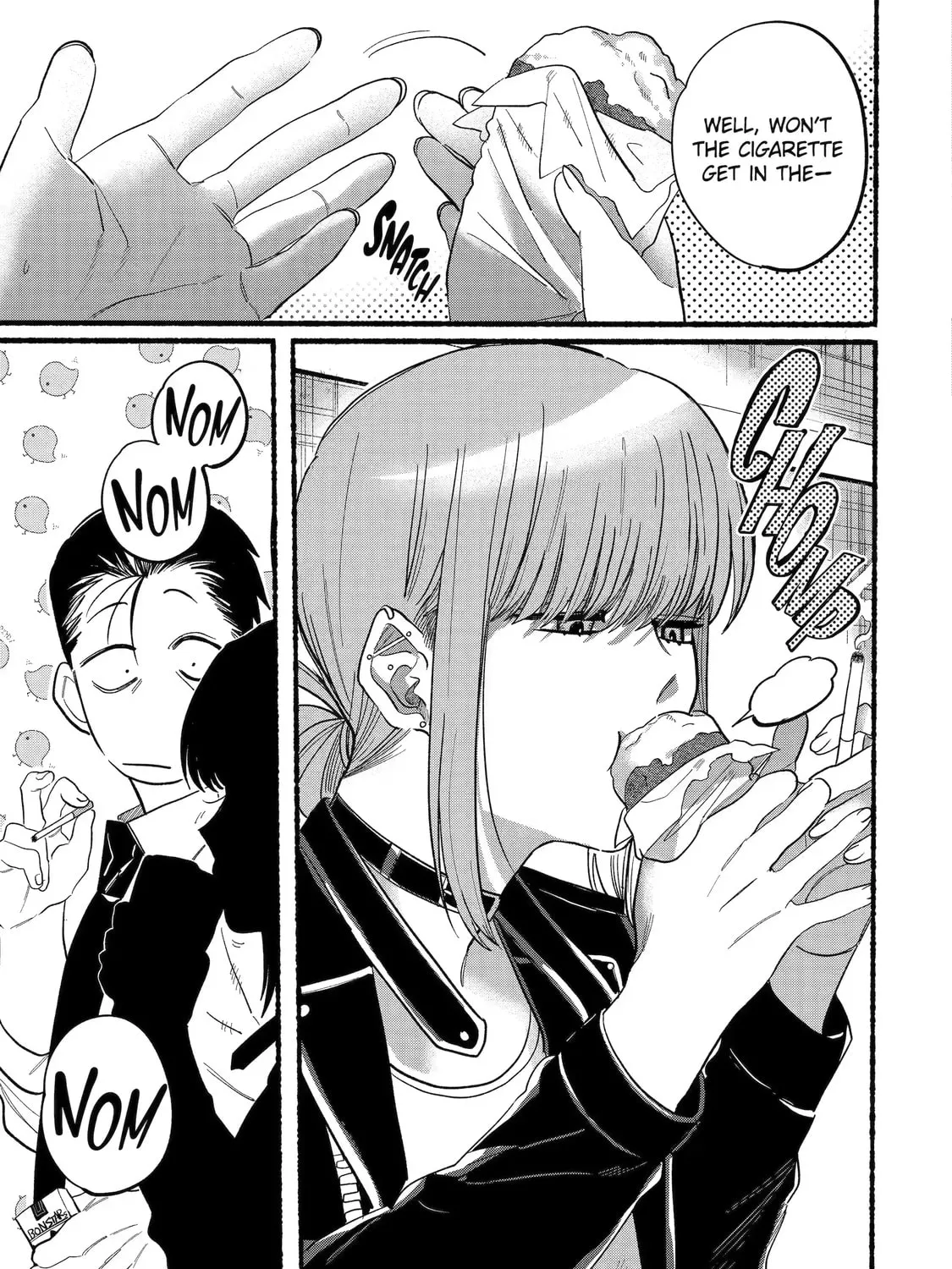 Smoking Behind the Supermarket with You Chapter 22.4 page 9 - 