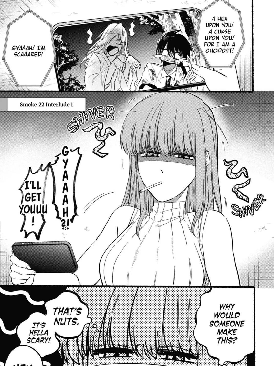 Smoking Behind the Supermarket with You Chapter 22.5 page 1 - 