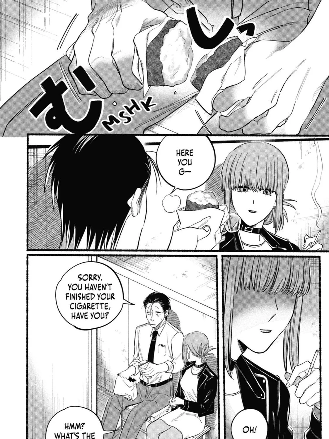 Smoking Behind the Supermarket with You Chapter 22.5 page 23 - 
