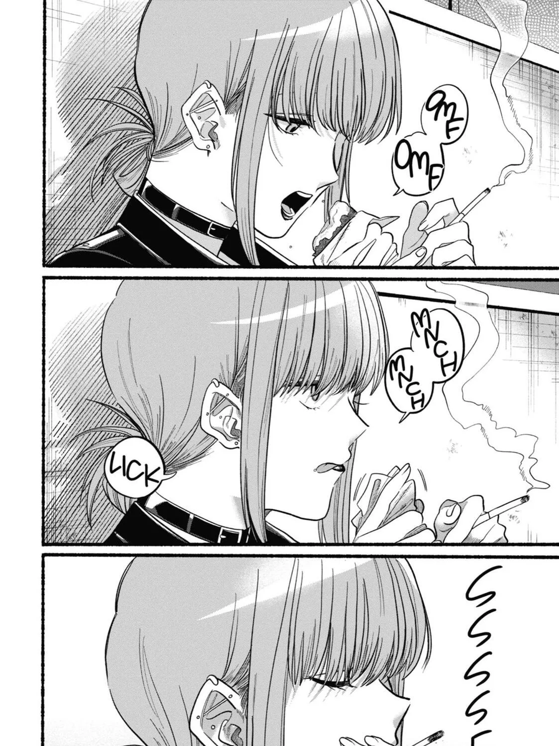 Smoking Behind the Supermarket with You Chapter 22.5 page 27 - 