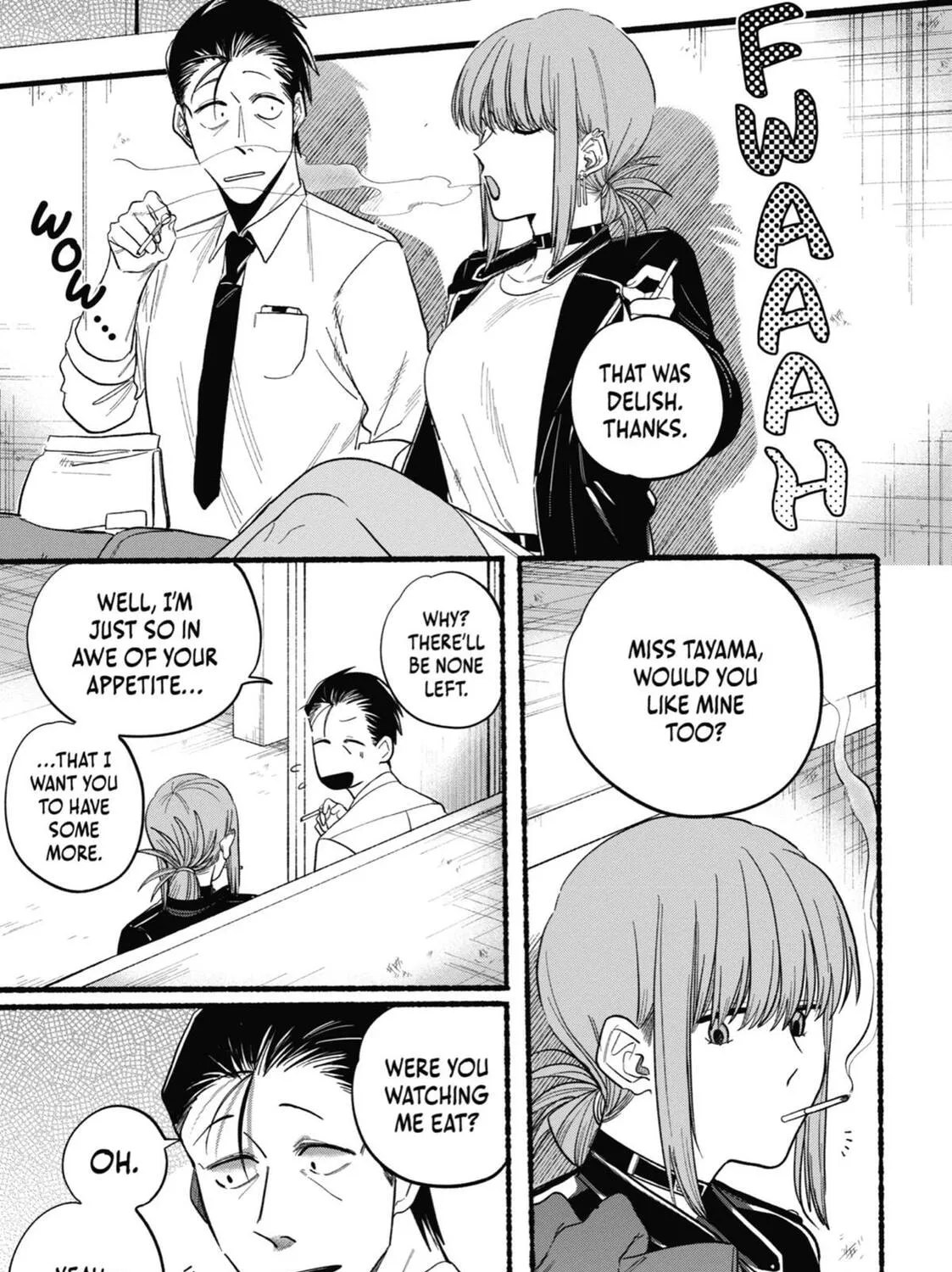 Smoking Behind the Supermarket with You Chapter 22.5 page 29 - 
