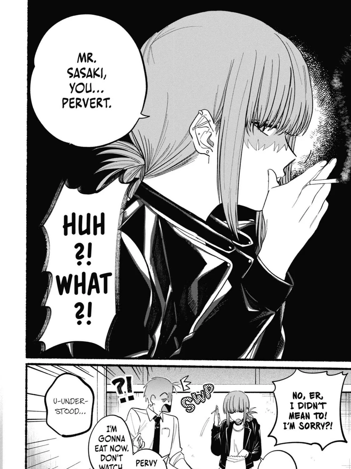 Smoking Behind the Supermarket with You Chapter 22.5 page 31 - 