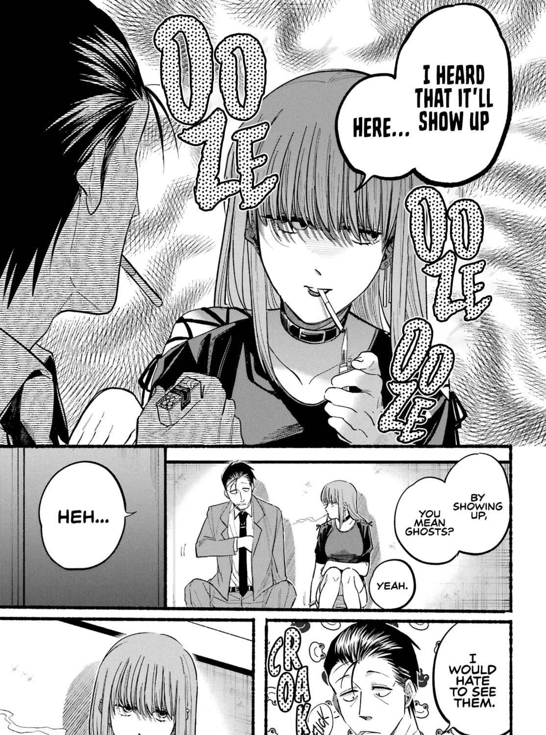 Smoking Behind the Supermarket with You Chapter 22 page 13 - 