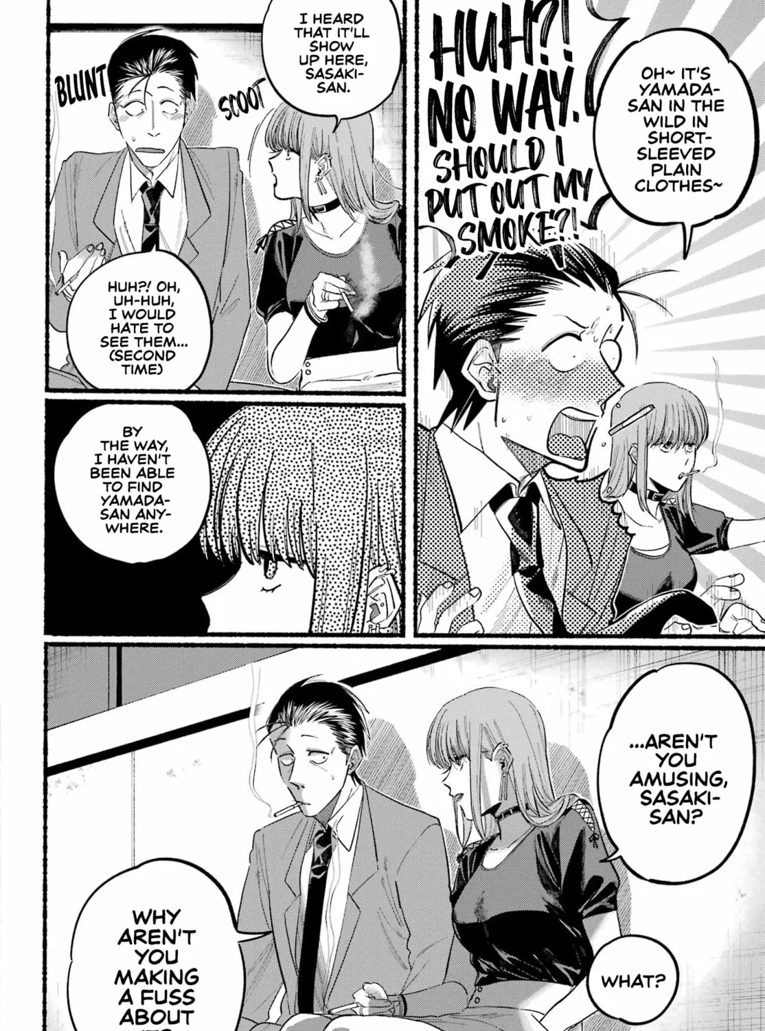 Smoking Behind the Supermarket with You Chapter 22 page 15 - 