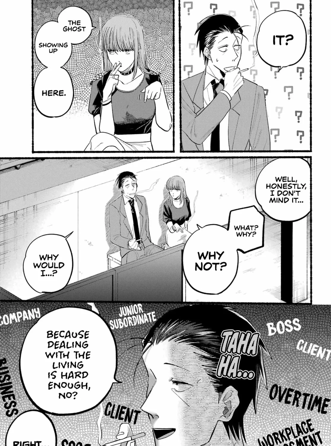 Smoking Behind the Supermarket with You Chapter 22 page 17 - 