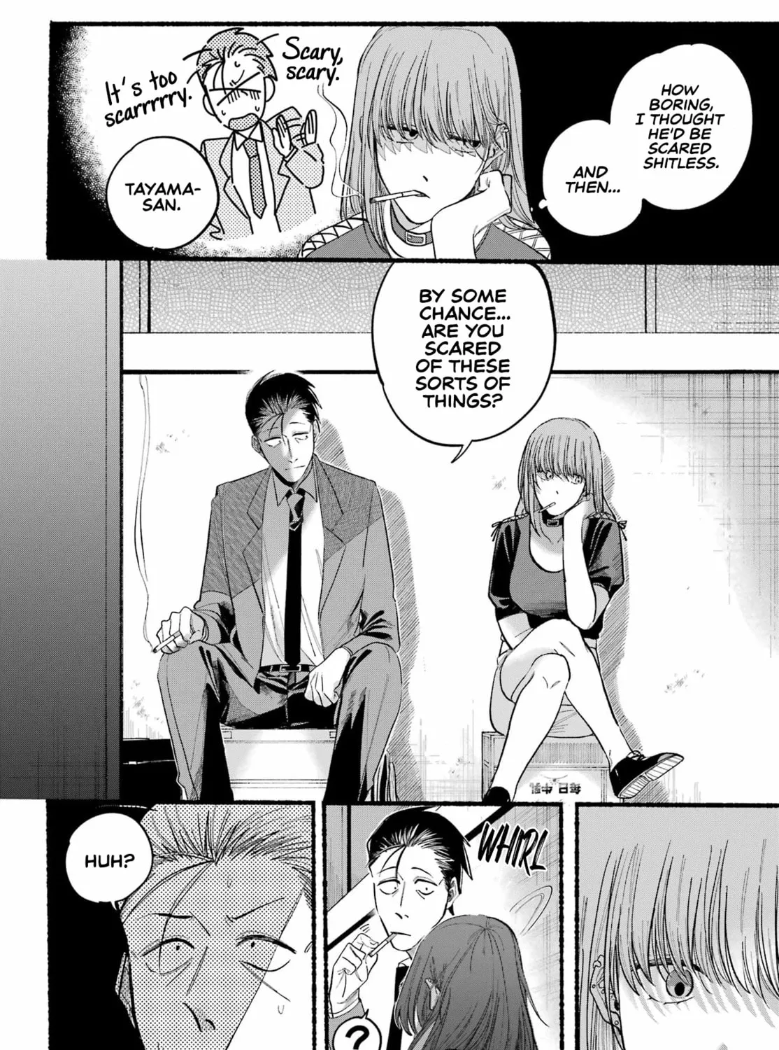 Smoking Behind the Supermarket with You Chapter 22 page 19 - 