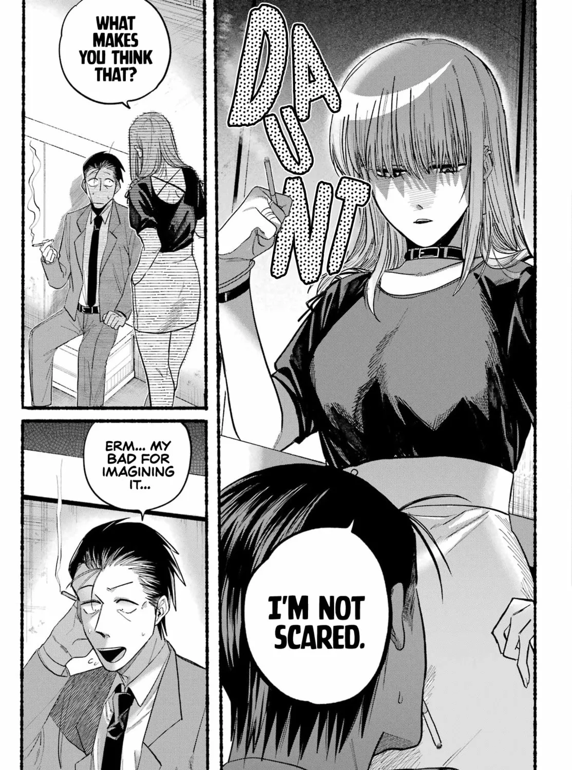 Smoking Behind the Supermarket with You Chapter 22 page 21 - 