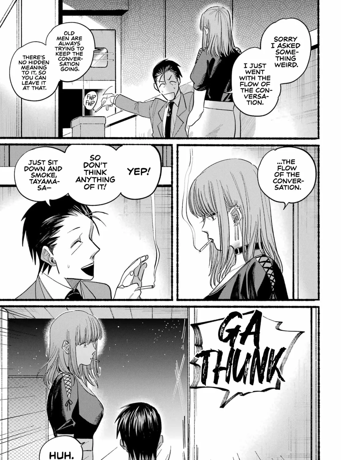 Smoking Behind the Supermarket with You Chapter 22 page 25 - 