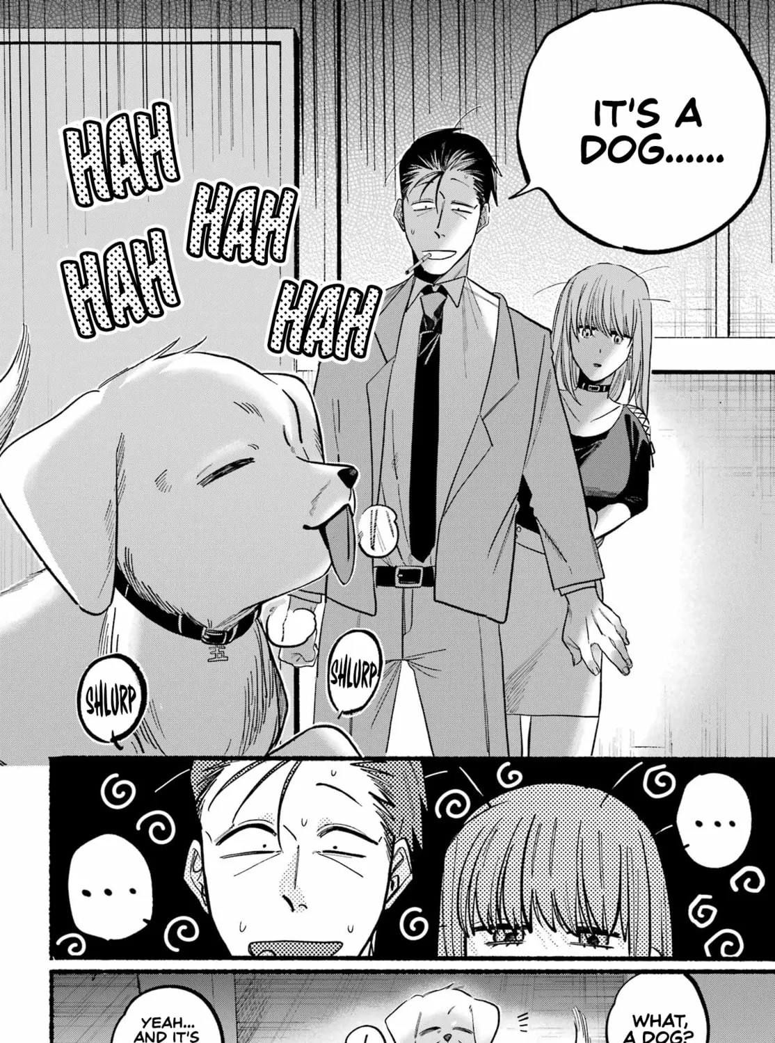 Smoking Behind the Supermarket with You Chapter 22 page 35 - 