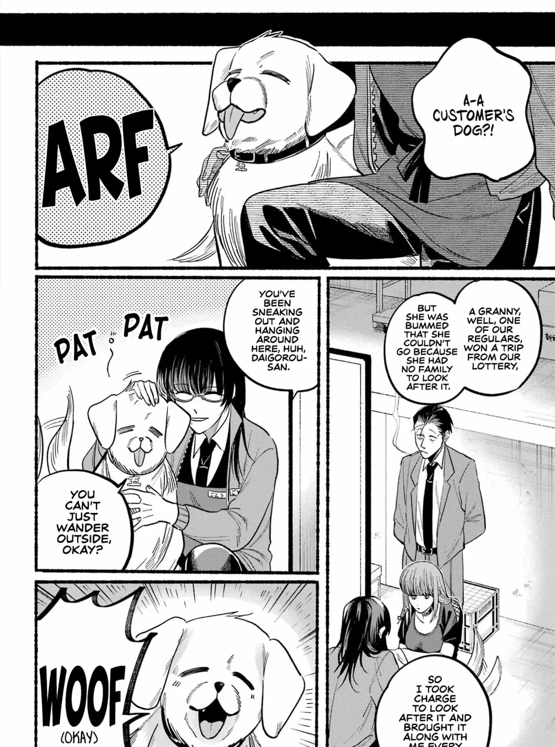 Smoking Behind the Supermarket with You Chapter 22 page 39 - 