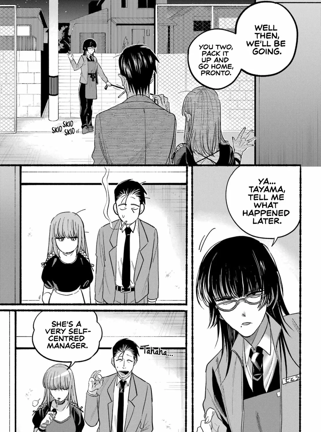 Smoking Behind the Supermarket with You Chapter 22 page 41 - 