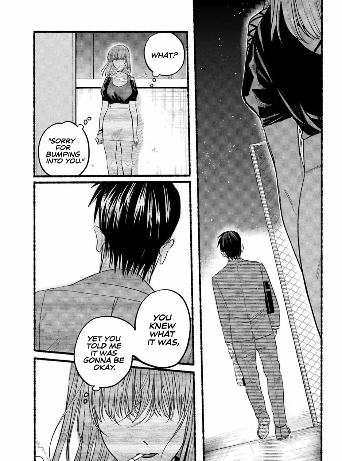 Smoking Behind the Supermarket with You Chapter 22 page 45 - 