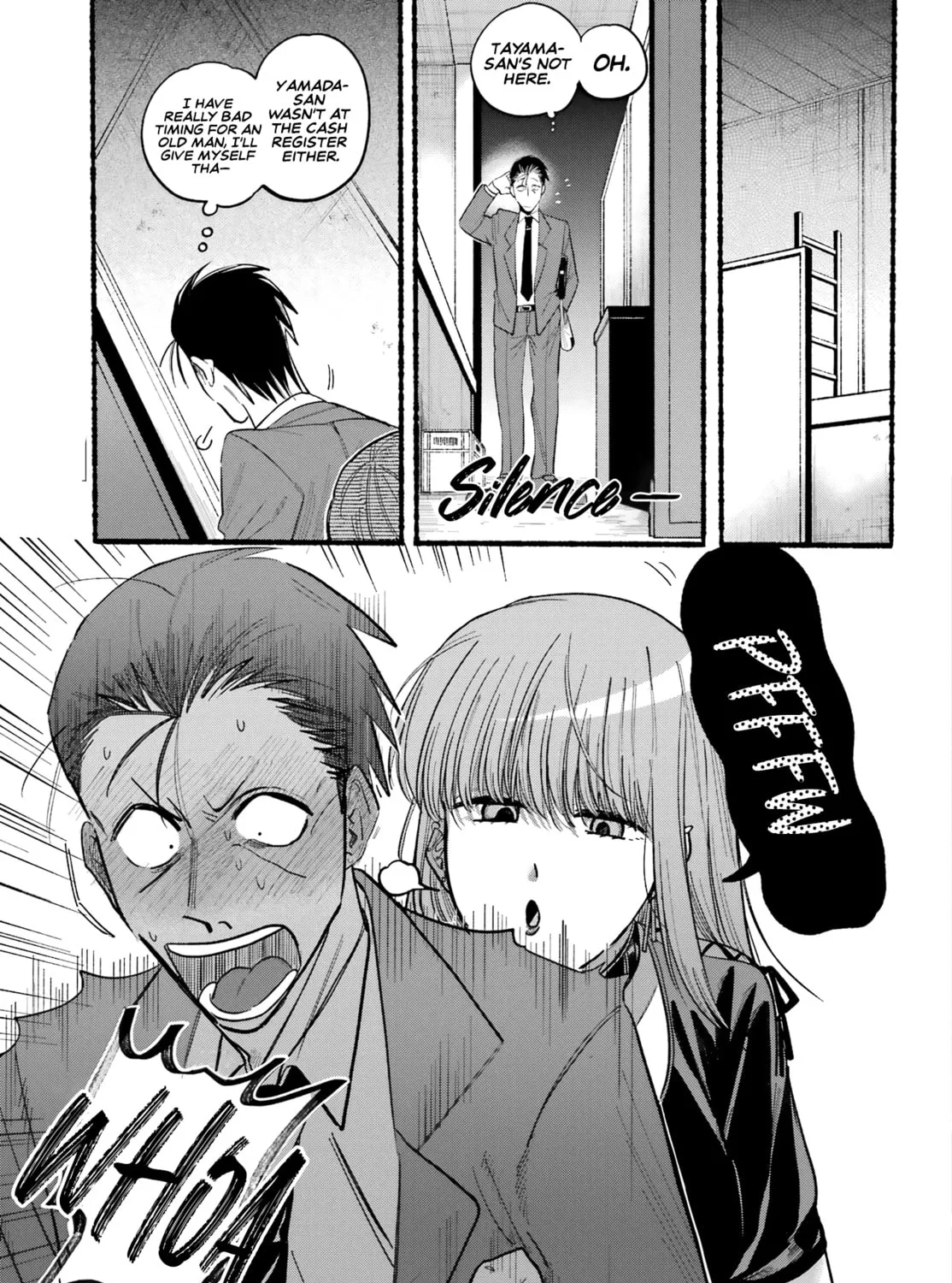 Smoking Behind the Supermarket with You Chapter 22 page 9 - 