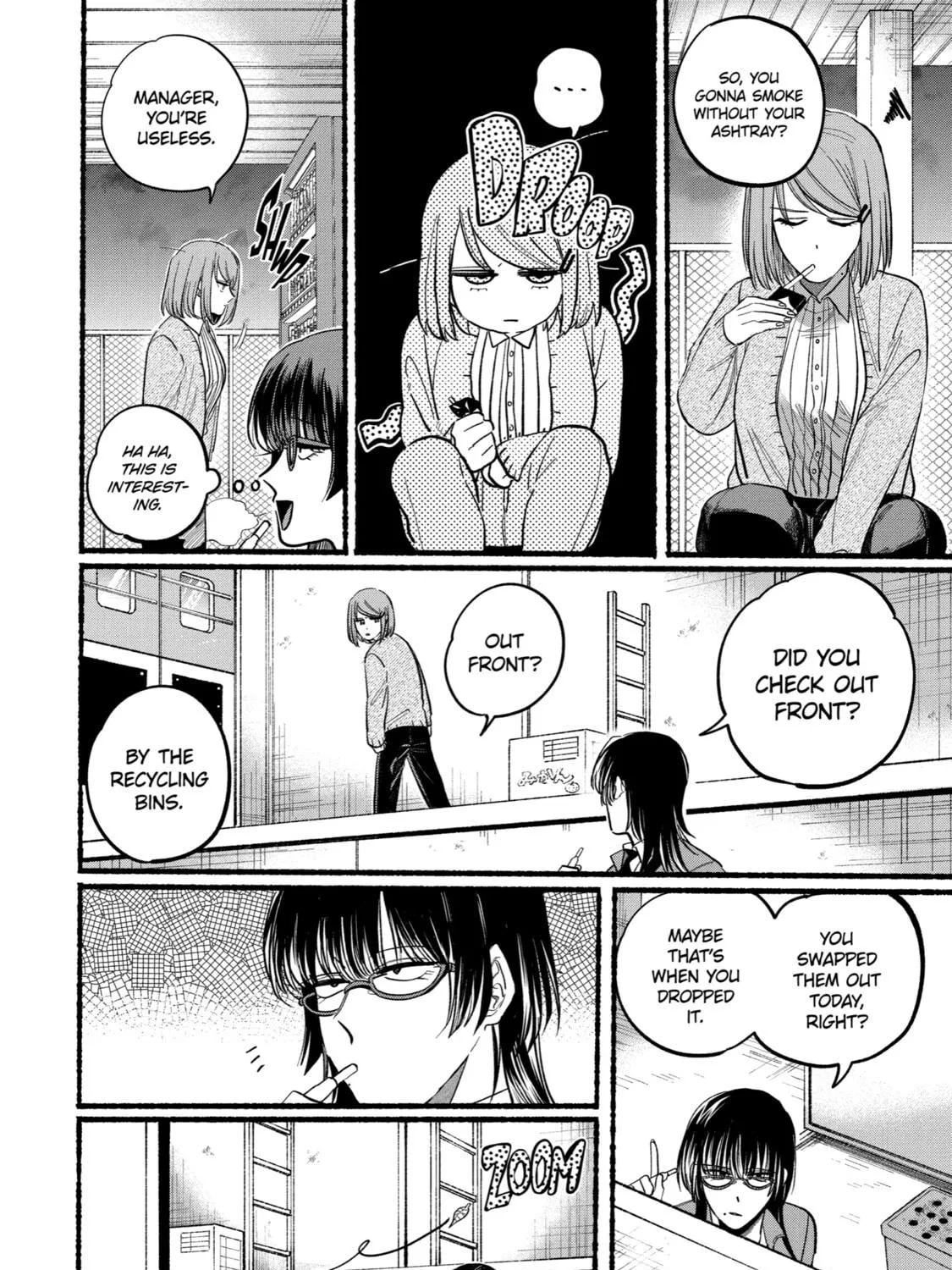 Smoking Behind the Supermarket with You Chapter 23.1 page 11 - 