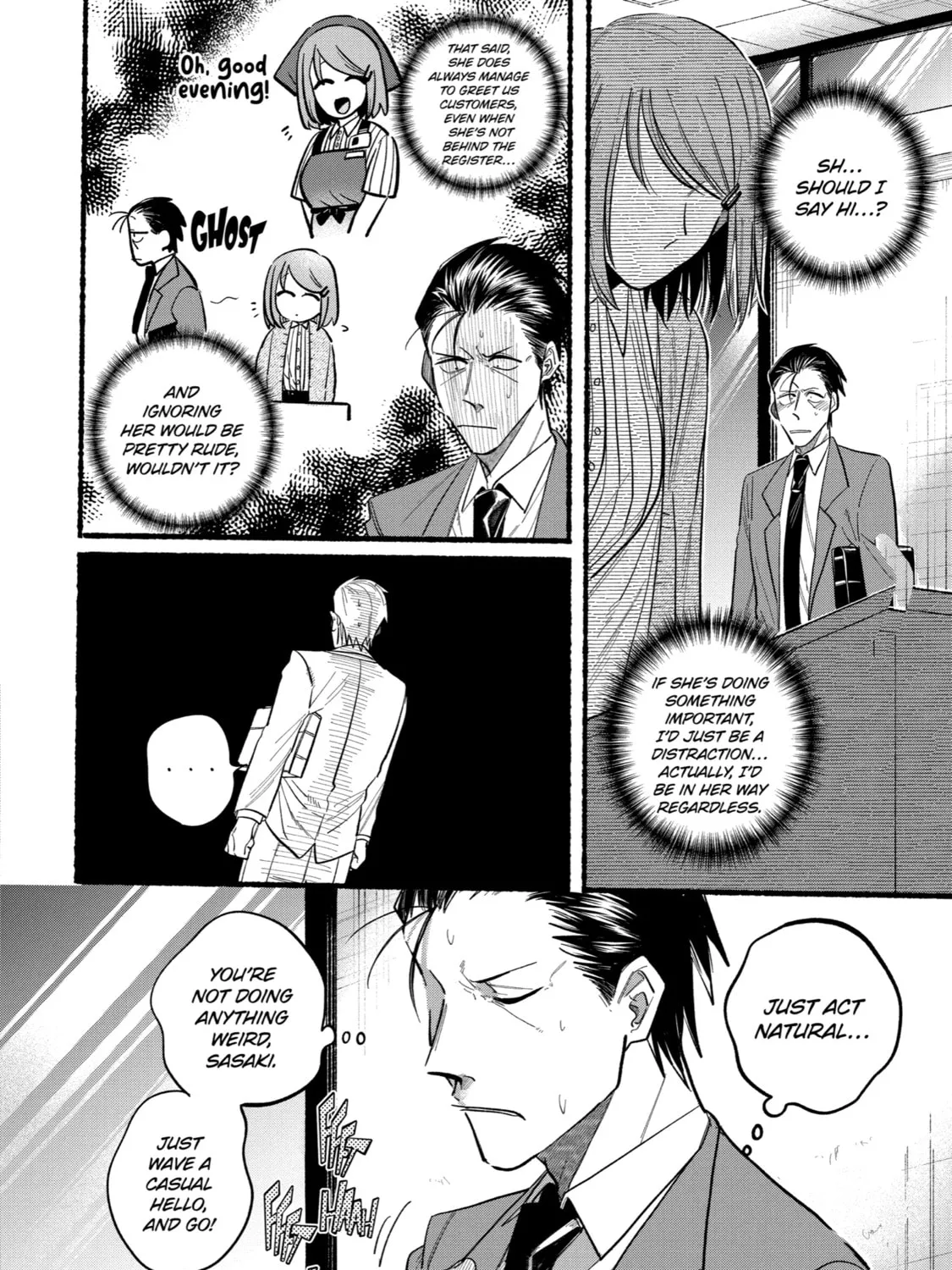 Smoking Behind the Supermarket with You Chapter 23.1 page 15 - 