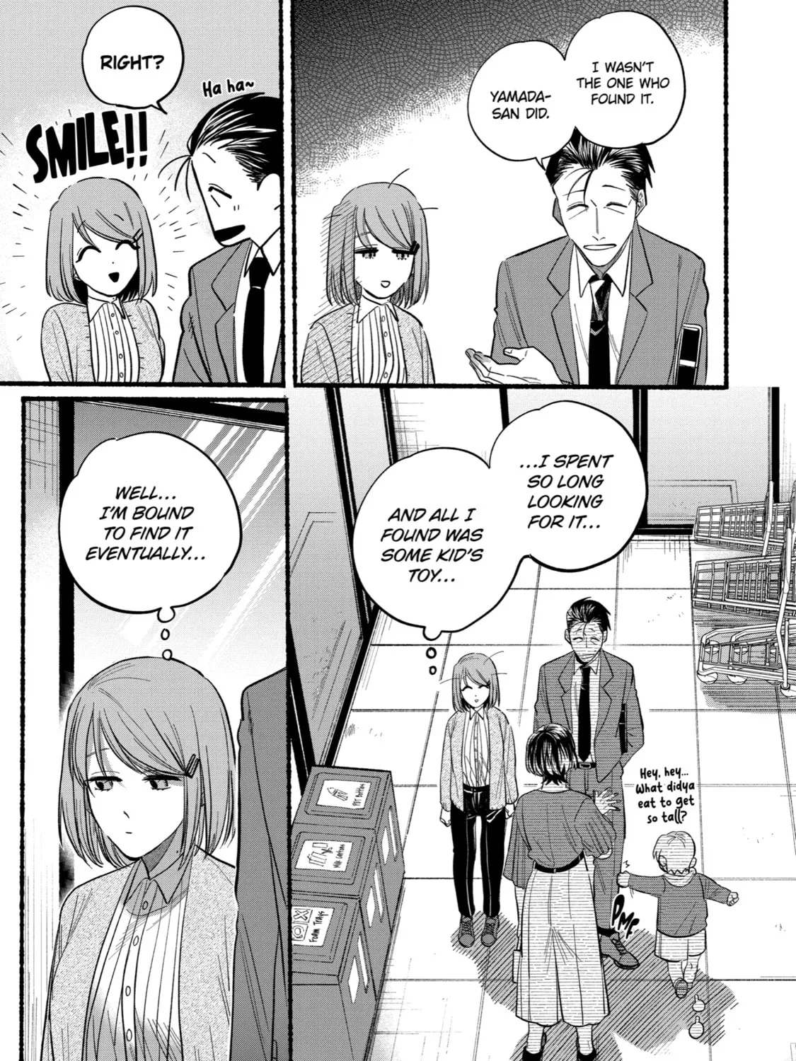 Smoking Behind the Supermarket with You Chapter 23.1 page 25 - 