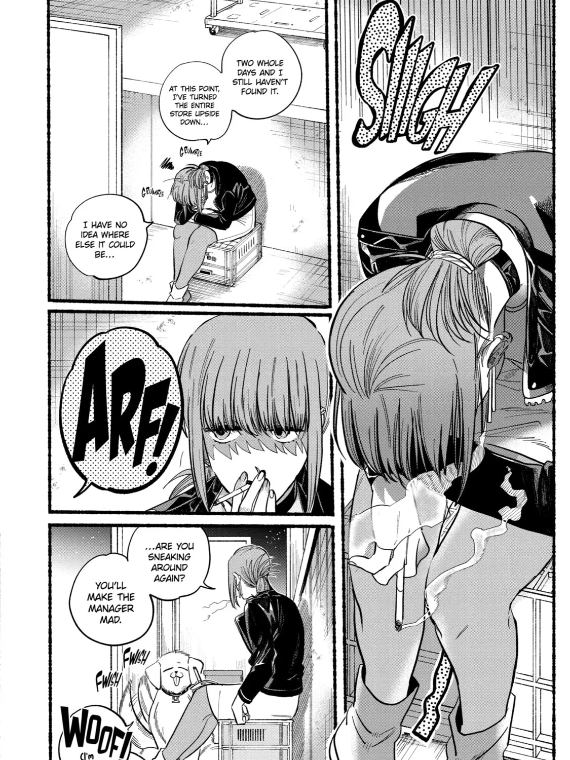 Smoking Behind the Supermarket with You Chapter 23.1 page 27 - 