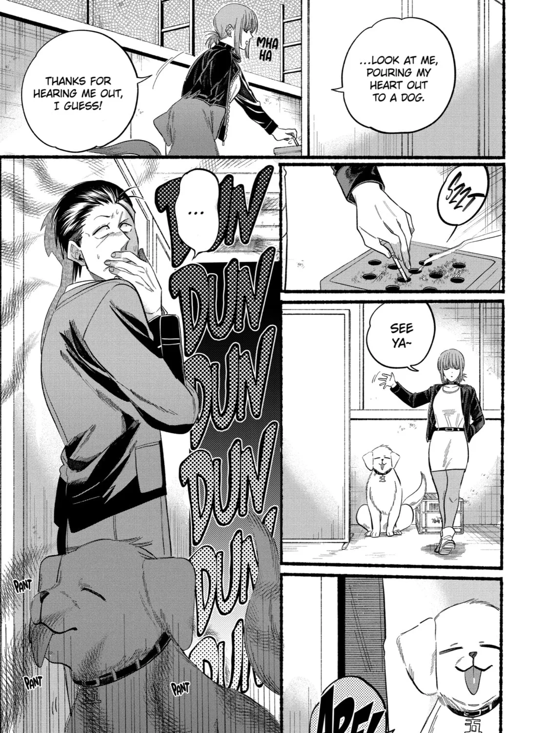 Smoking Behind the Supermarket with You Chapter 23.1 page 33 - 