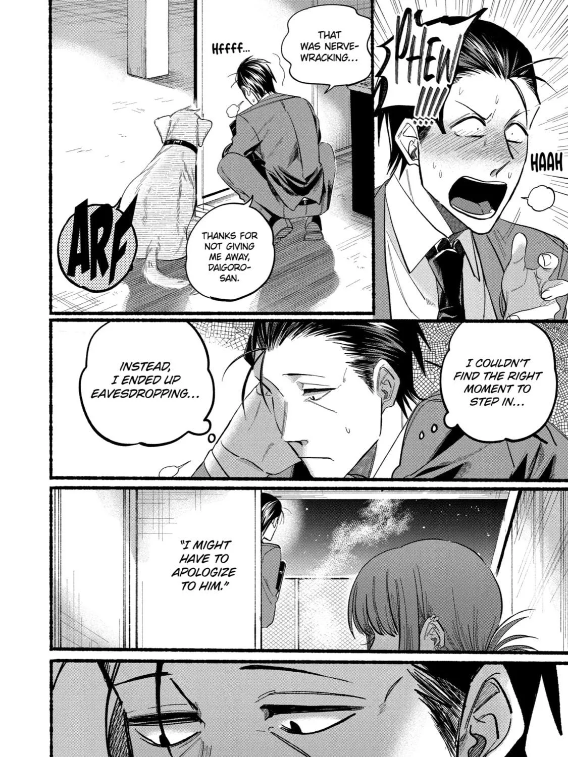 Smoking Behind the Supermarket with You Chapter 23.1 page 35 - 