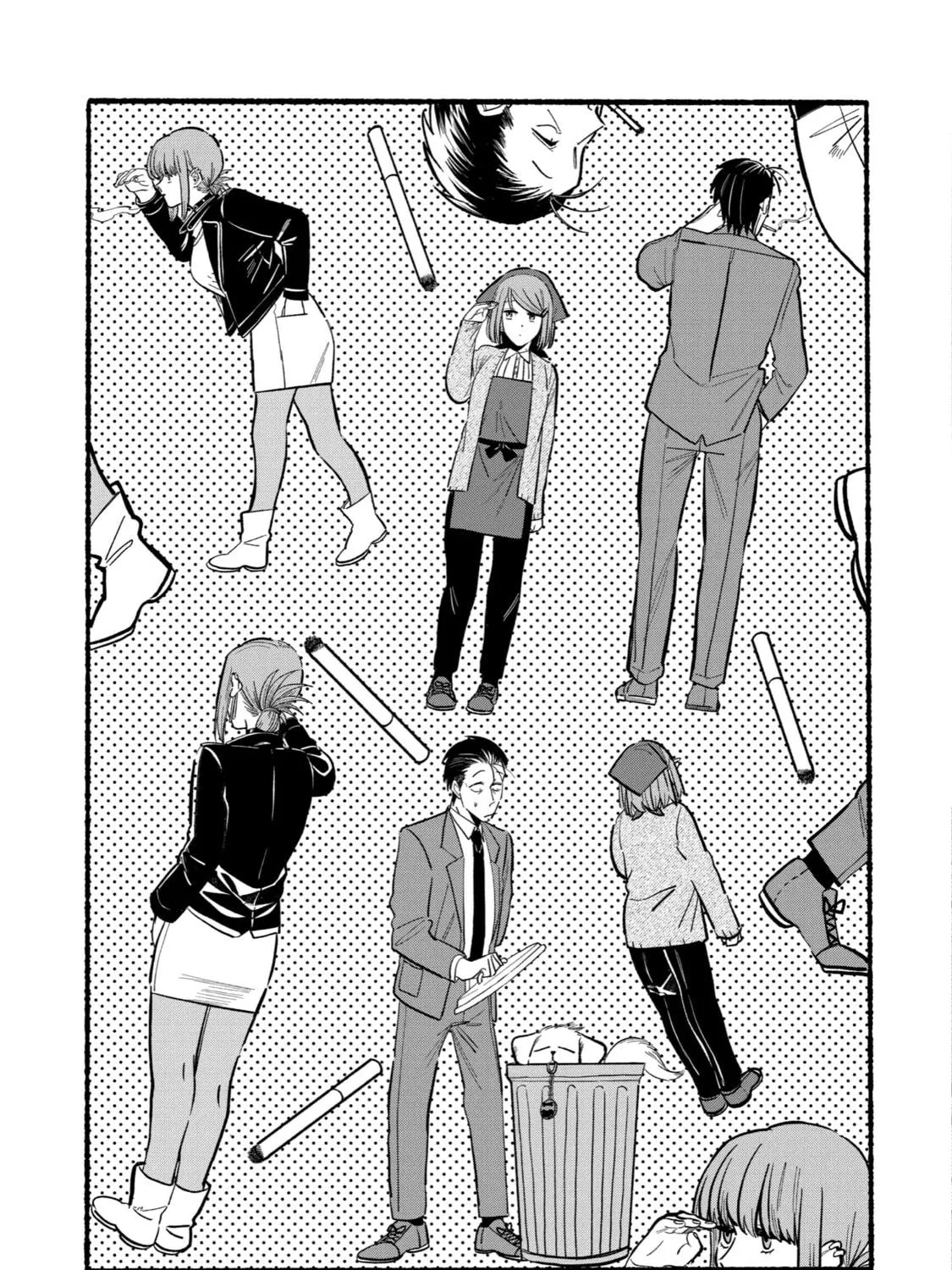 Smoking Behind the Supermarket with You Chapter 23.1 page 5 - 