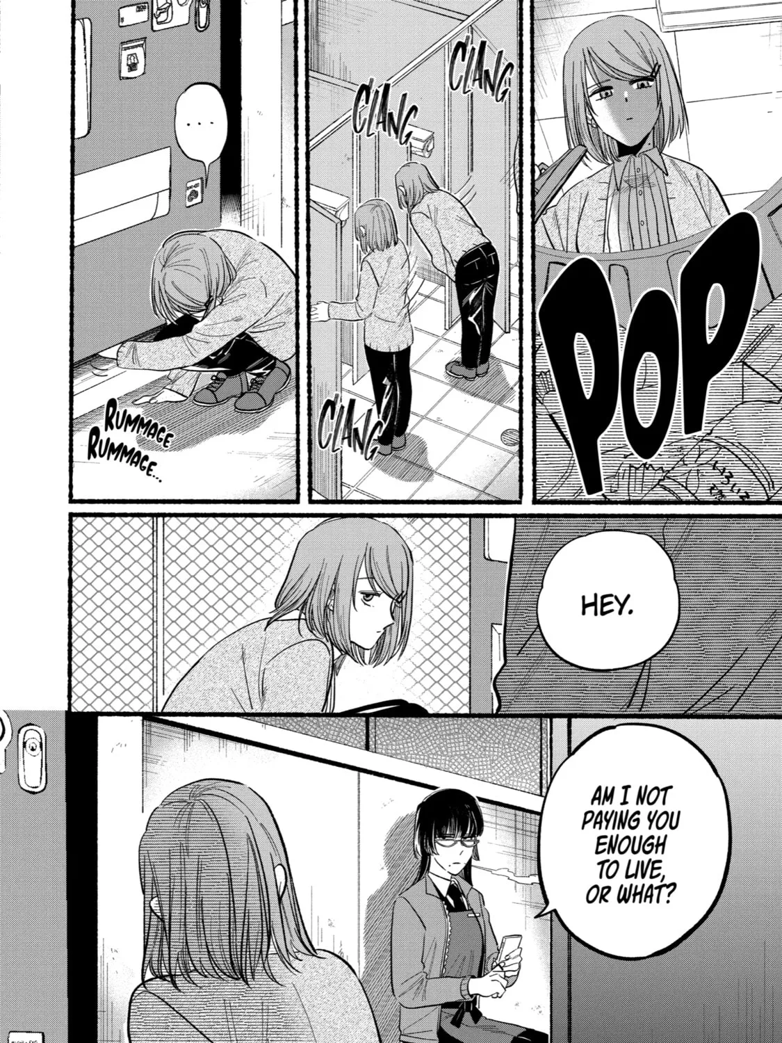 Smoking Behind the Supermarket with You Chapter 23.1 page 7 - 