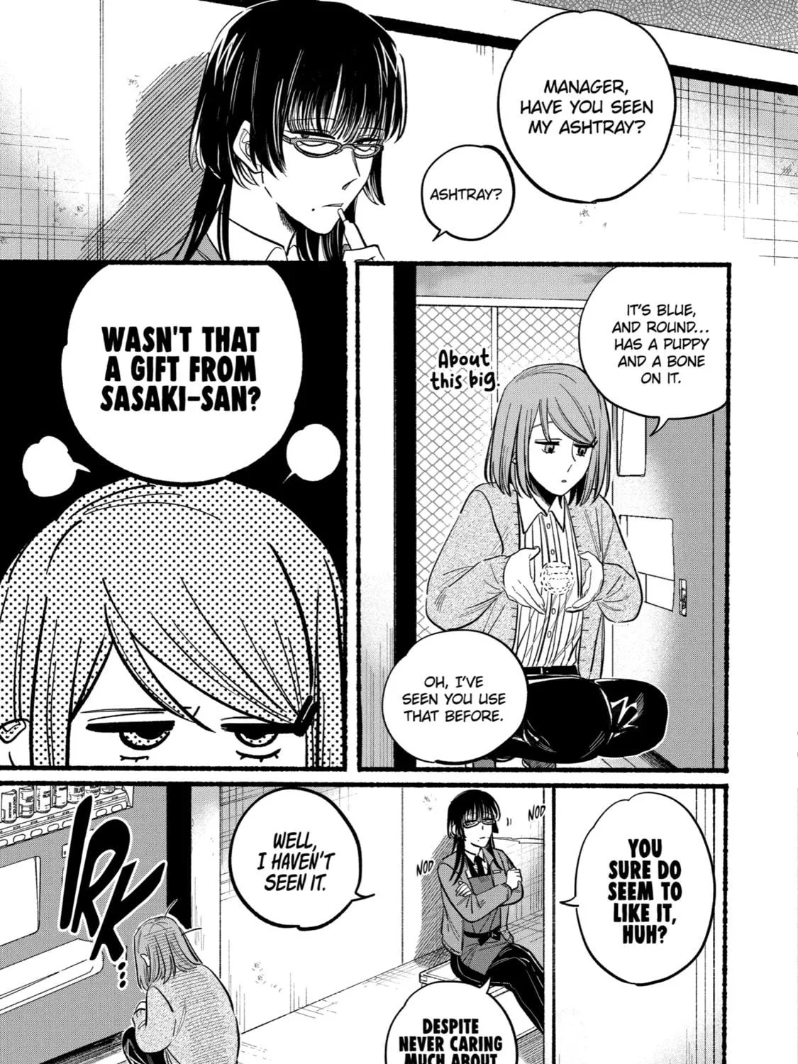Smoking Behind the Supermarket with You Chapter 23.1 page 9 - 